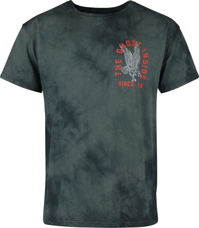 gothicana by emp "Survive" T-Shirt dark green by The Ghost Inside