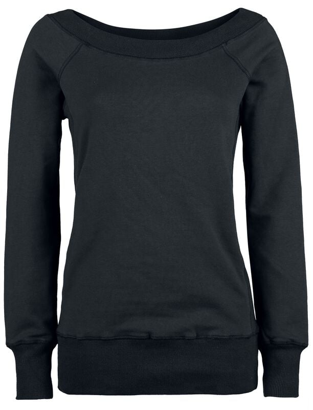 Gothicana By Emp "Sweater" Sweatshirt Black By RED By EMP