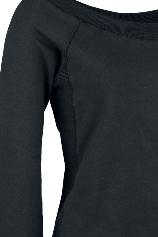 Gothicana By Emp "Sweater" Sweatshirt Black By RED By EMP