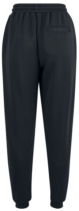 Gothicana By Emp "Sweatpants With Celtic Embroidery" Tracksuit Trousers Black By Black Premium By EMP