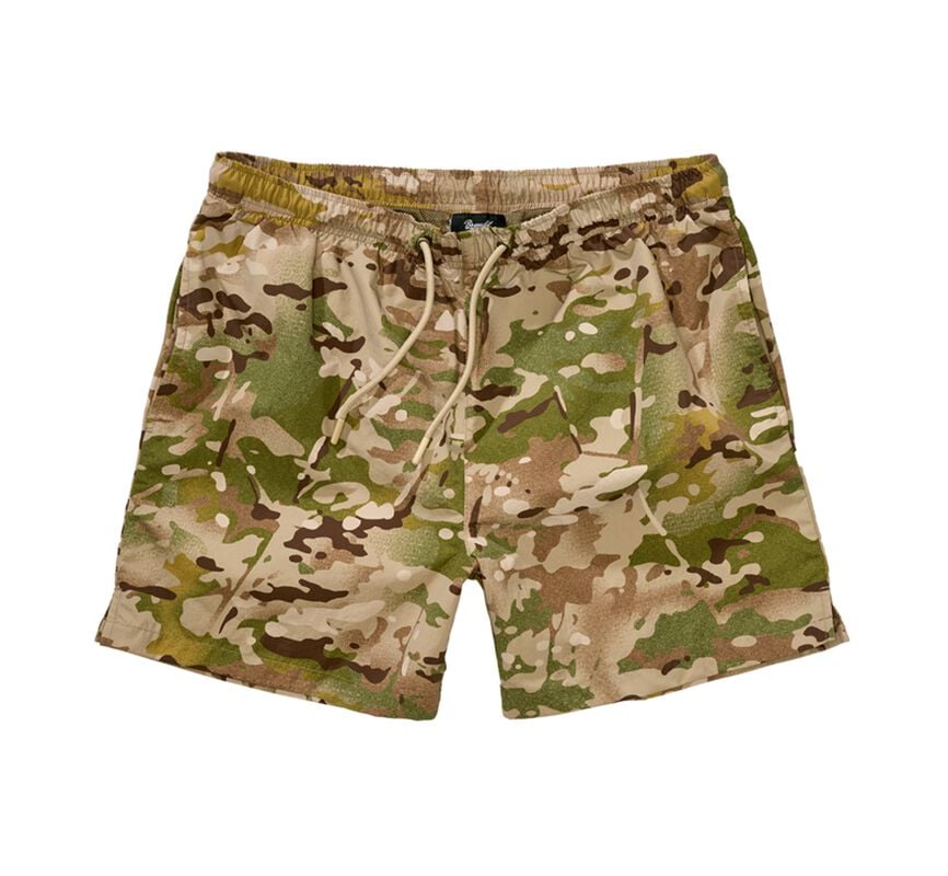 gothicana by emp "Swim Shorts" Swim Shorts camouflage by Brandit