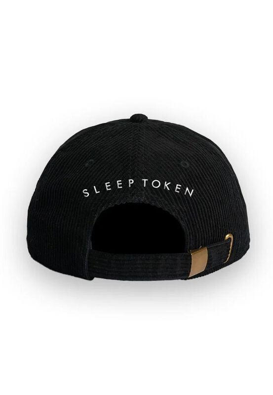 Gothicana By Emp "Symbol Cord" Cap Black By Sleep Token