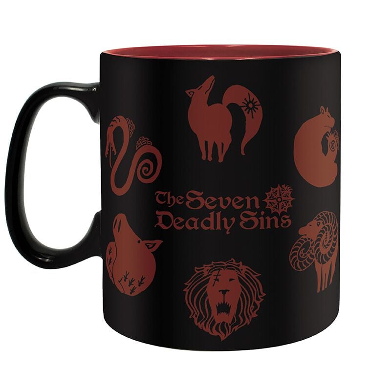 Gothicana By Emp "Symbols" Cup Multicolour By The Seven Deadly Sins