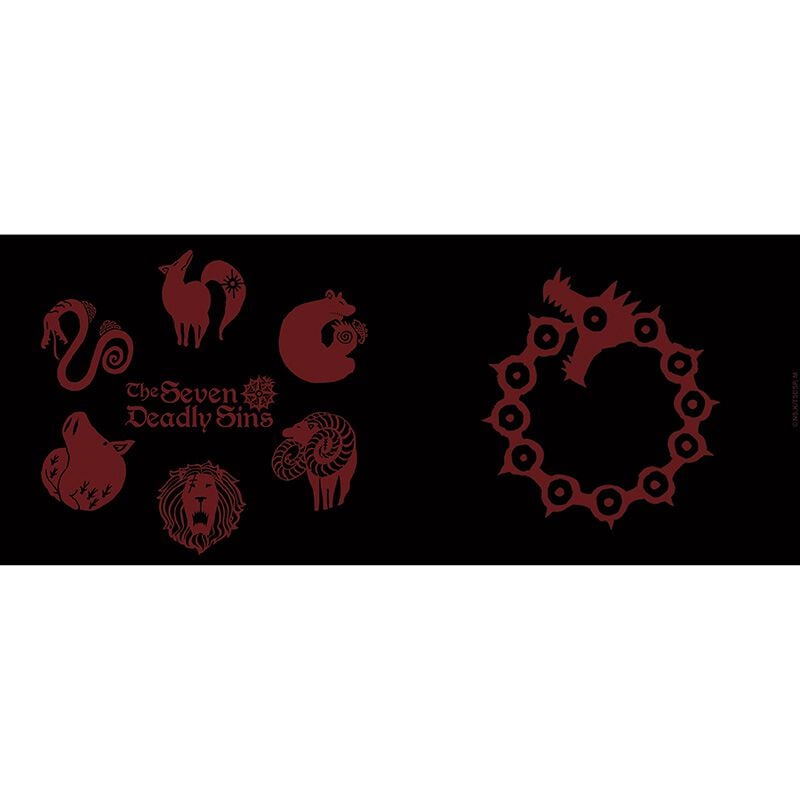 Gothicana By Emp "Symbols" Cup Multicolour By The Seven Deadly Sins