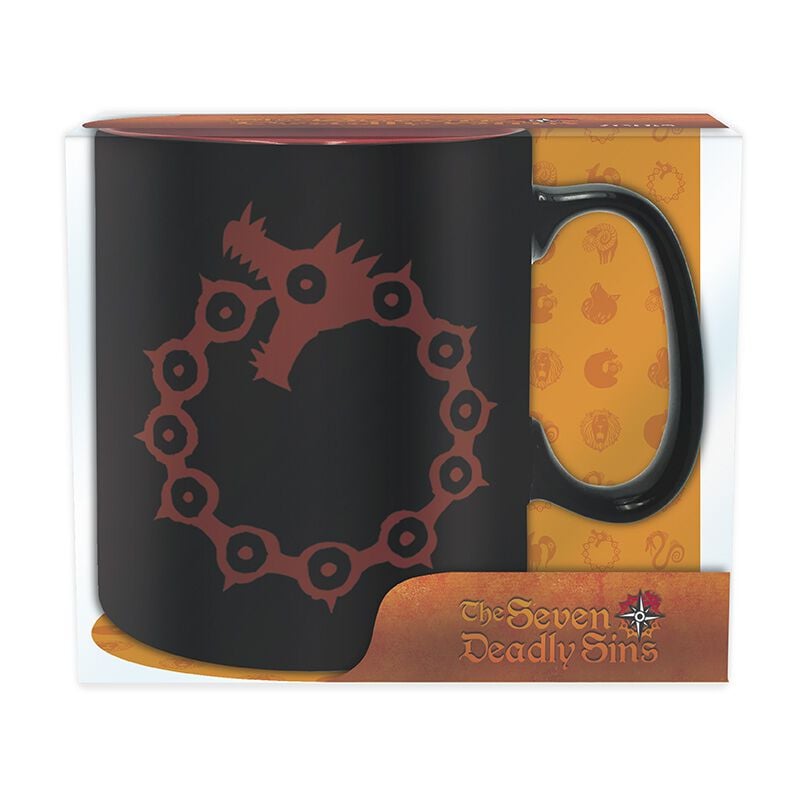 Gothicana By Emp "Symbols" Cup Multicolour By The Seven Deadly Sins