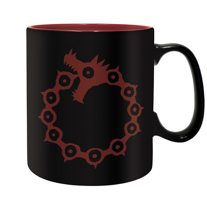 gothicana by emp "Symbols" Cup multicolour by The Seven Deadly Sins