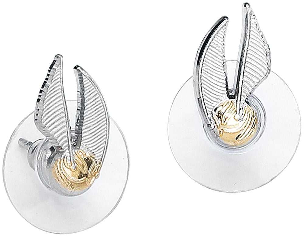 Gothicana By Emp "Symbols" Earring Set Silver-coloured By Harry Potter