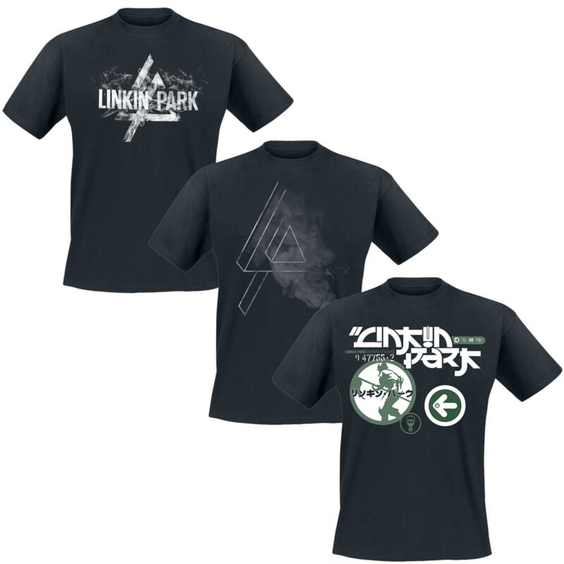 gothicana by emp "T-Shirt Bundle" T-Shirt black by Linkin Park