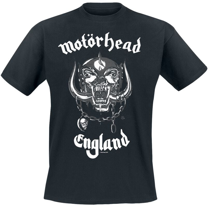 Gothicana By Emp "T-Shirt Bundle" T-Shirt Black By Motörhead