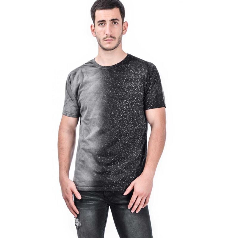 gothicana by emp "T-Shirt Combi Star" T-Shirt grey by Outer Vision