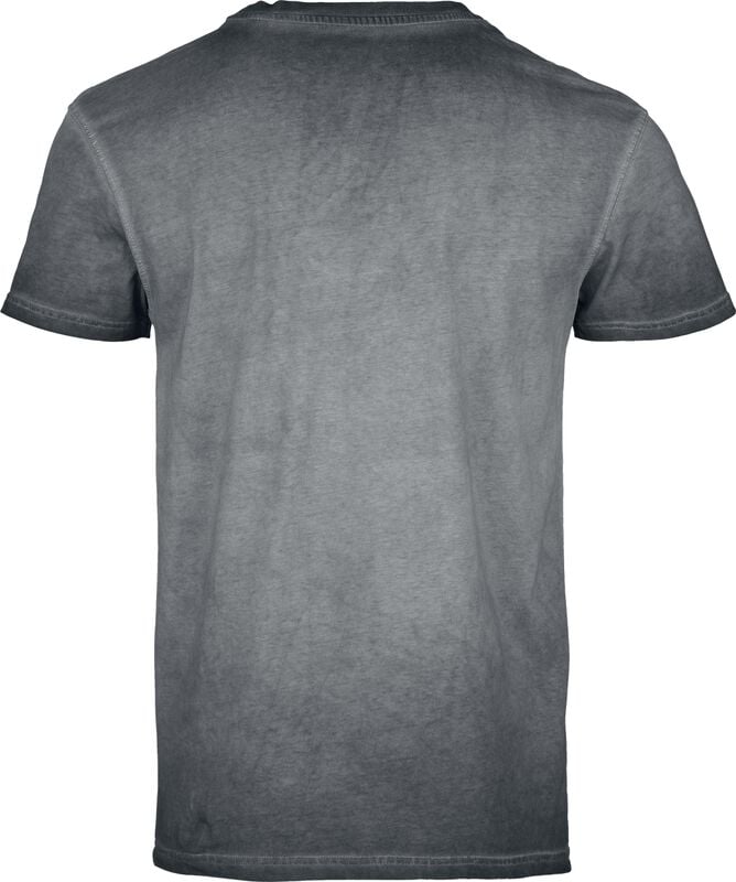 Gothicana By Emp "T-Shirt DDD22" T-Shirt Grey By Outer Vision