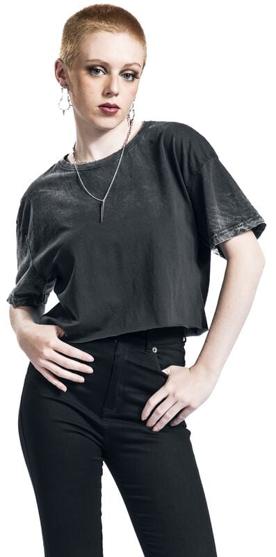 Gothicana By Emp "T-shirt Lithium" T-Shirt Black By Outer Vision