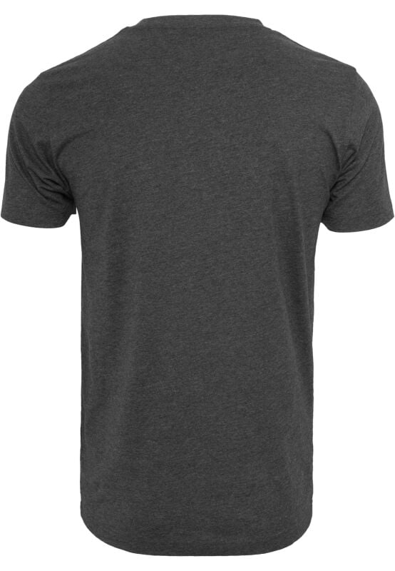 Gothicana By Emp "T-Shirt Round Neck" T-Shirt Charcoal By Build Your Brand