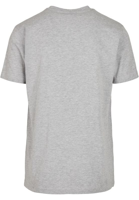Gothicana By Emp "T-Shirt Round Neck" T-Shirt Mottled Grey By Build Your Brand