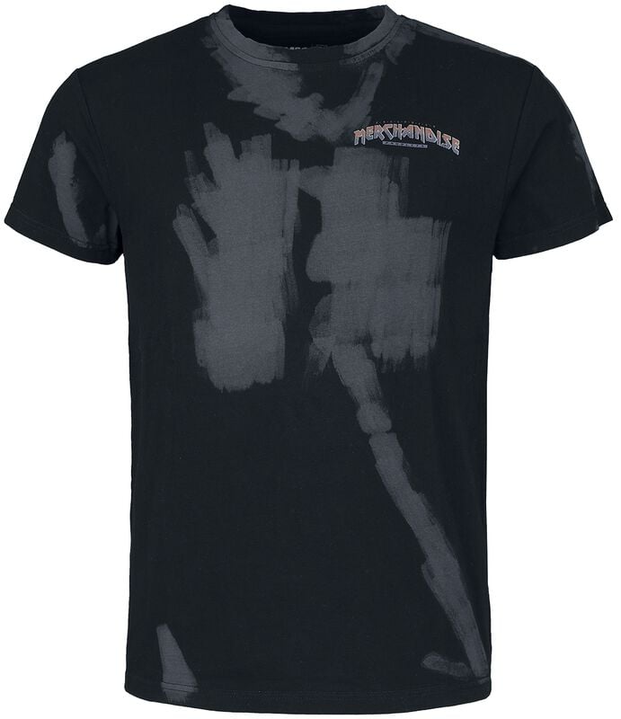 gothicana by emp "T-Shirt With EMP Vintage Print" T-Shirt black by EMP Stage Collection