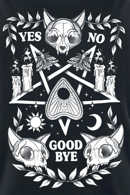 Gothicana By Emp "T-Shirt With Pentagram" T-Shirt Black By Gothicana By EMP