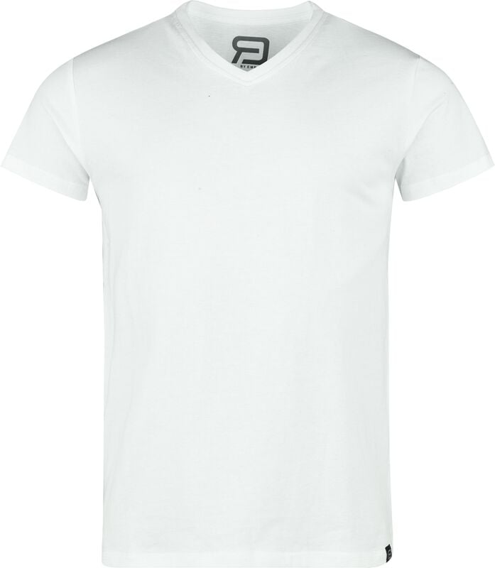 Gothicana By Emp "T-shirts (2-pack)" T-Shirt Black-white By RED By EMP