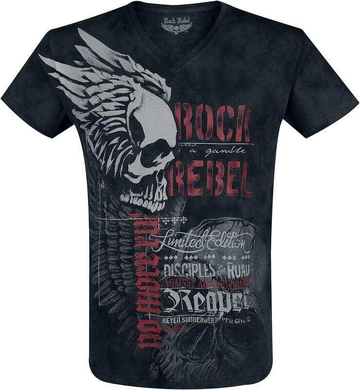 Gothicana By Emp "T-shirts - Bundle" T-Shirt Multicolour By Rock Rebel By EMP