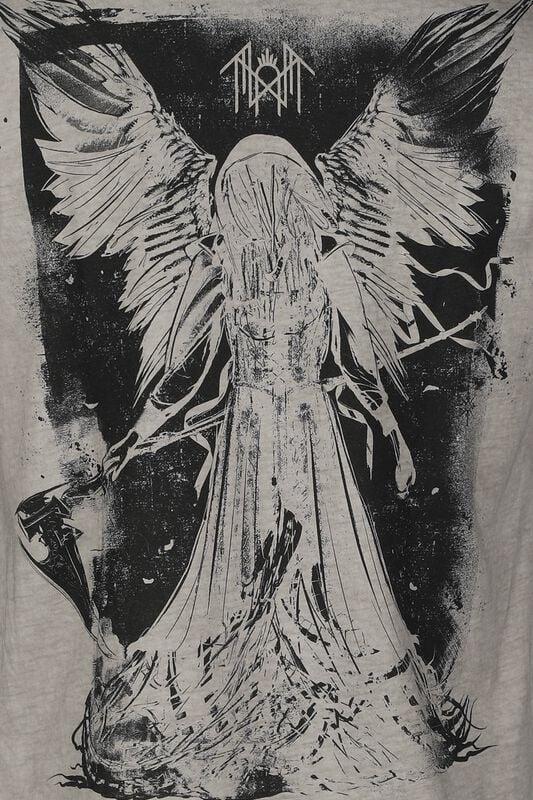 Gothicana By Emp "Take Me Back" T-Shirt Grey By Sleep Token