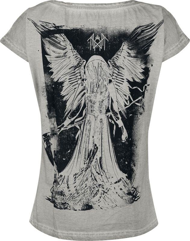 Gothicana By Emp "Take Me Back" T-Shirt Grey By Sleep Token