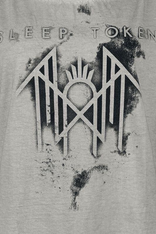 Gothicana By Emp "Take Me Back" T-Shirt Grey By Sleep Token