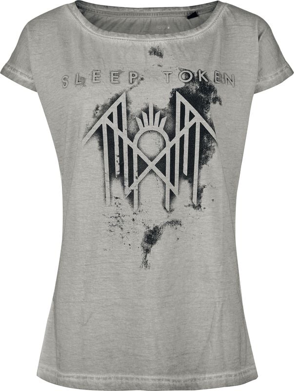 gothicana by emp "Take Me Back" T-Shirt grey by Sleep Token