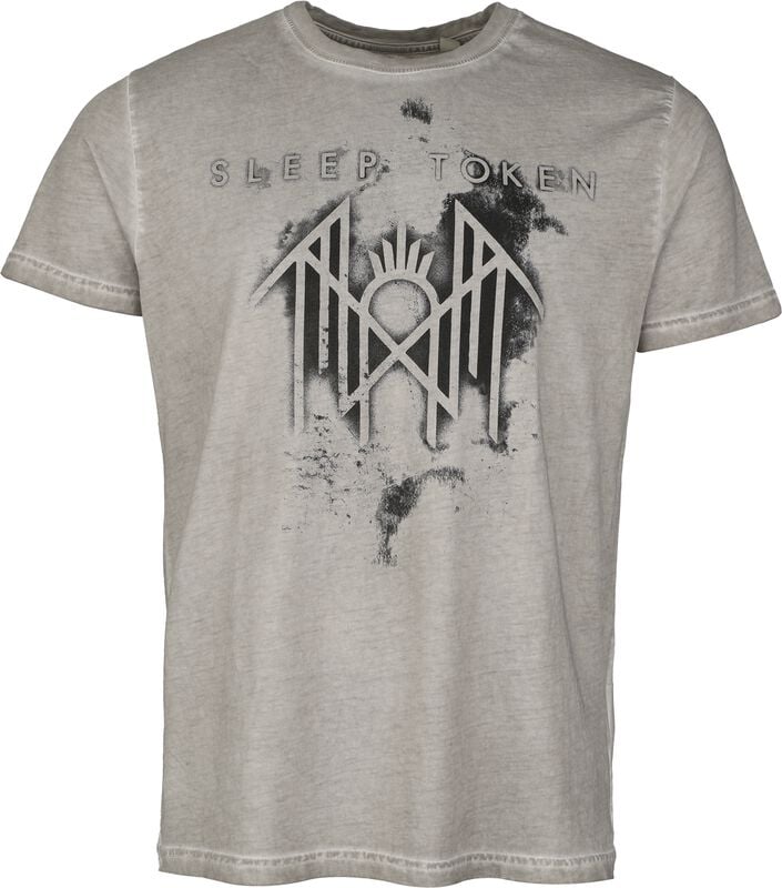 gothicana by emp "Take Me Back" T-Shirt grey by Sleep Token