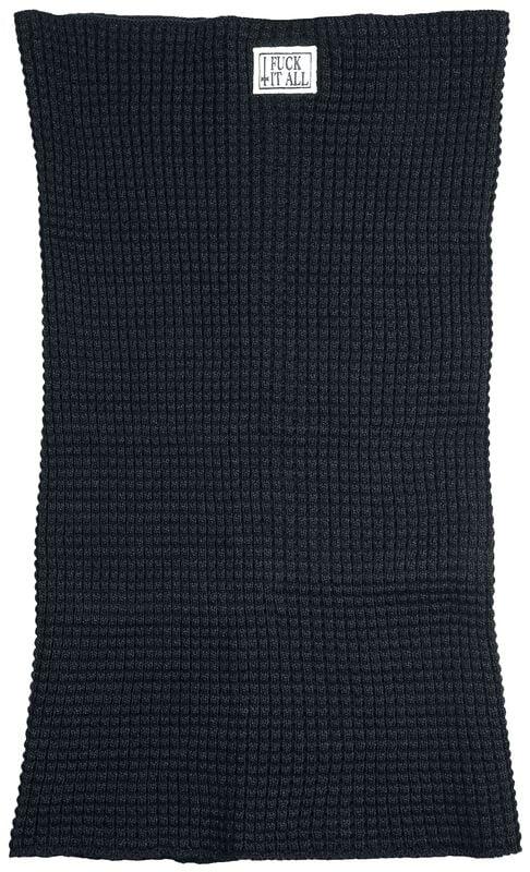 Gothicana By Emp "Take Your Scarf" Scarf Black By Gothicana By EMP