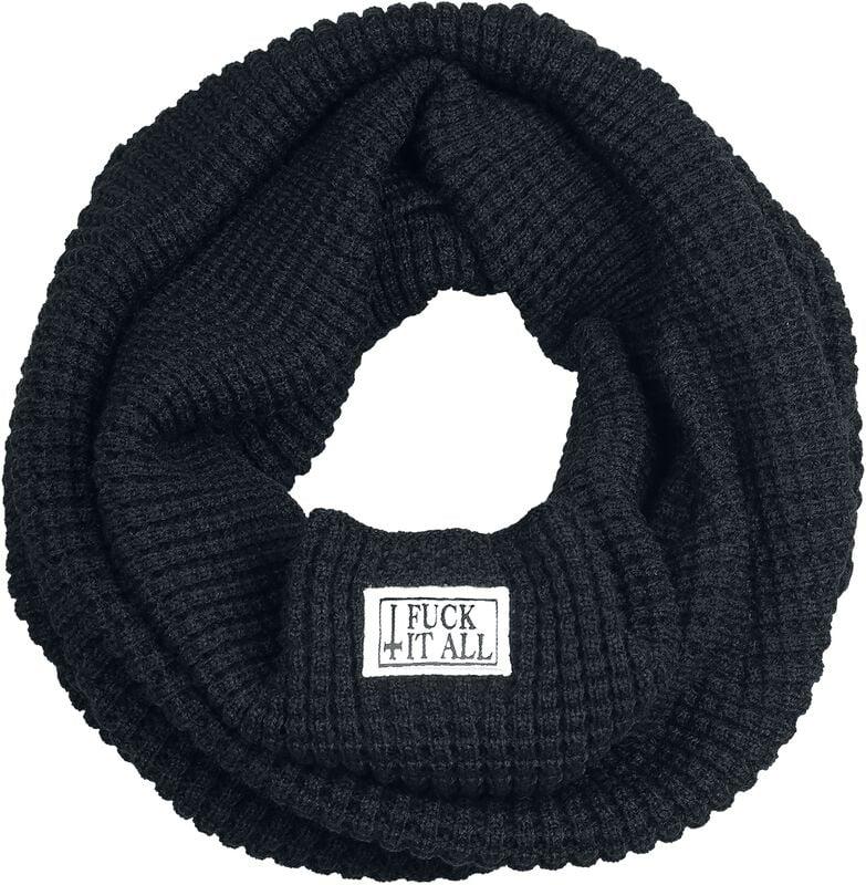 gothicana by emp "Take Your Scarf" Scarf black by Gothicana by EMP