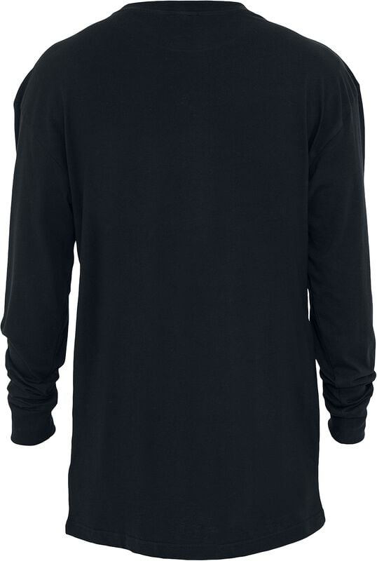 Gothicana By Emp "Tall Tee L/S" Long-sleeve Shirt Black By Urban Classics