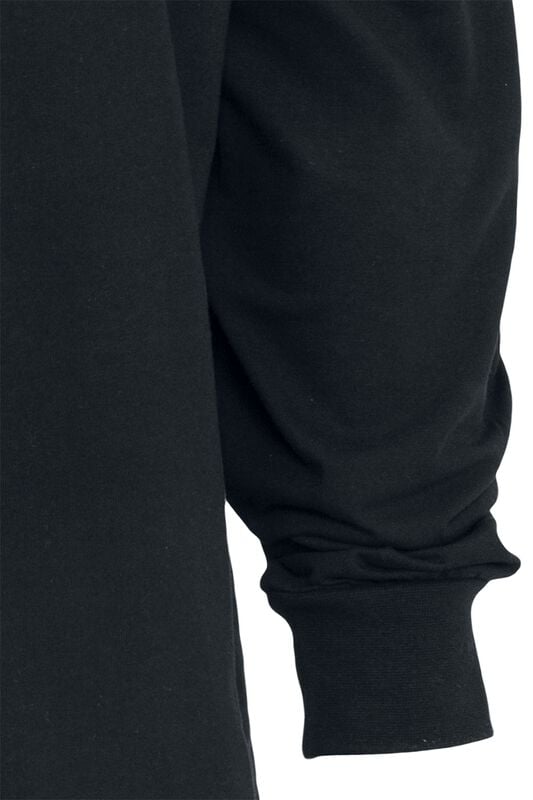 Gothicana By Emp "Tall Tee L/S" Long-sleeve Shirt Black By Urban Classics