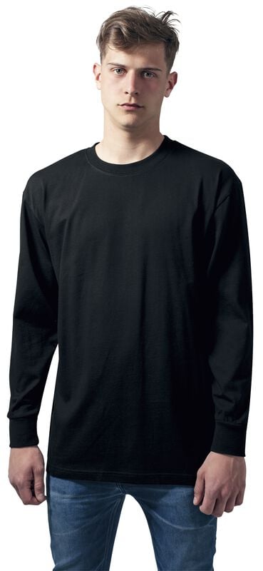 Gothicana By Emp "Tall Tee L/S" Long-sleeve Shirt Black By Urban Classics