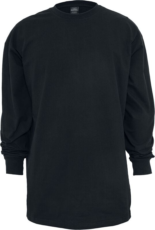 gothicana by emp "Tall Tee L/S" Long-sleeve Shirt black by Urban Classics