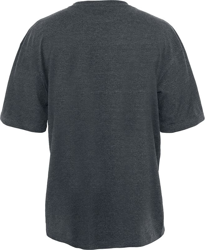 Gothicana By Emp "Tall Tee" T-Shirt Charcoal By Urban Classics