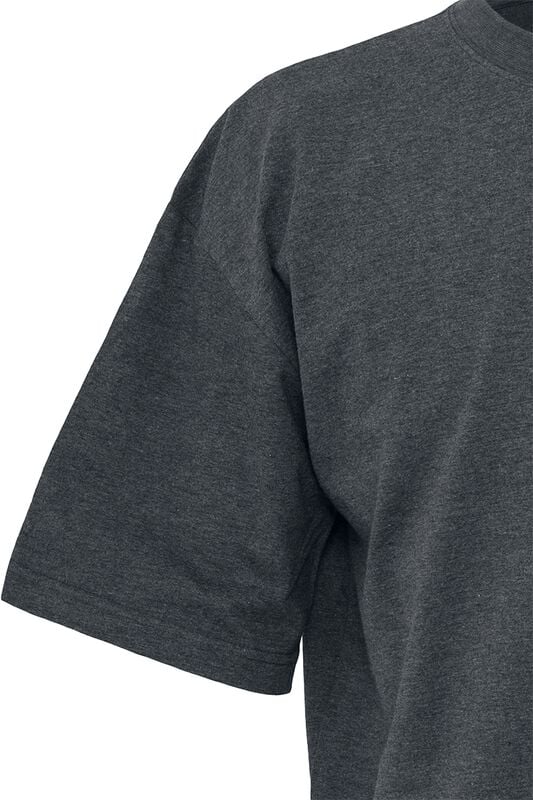 Gothicana By Emp "Tall Tee" T-Shirt Charcoal By Urban Classics