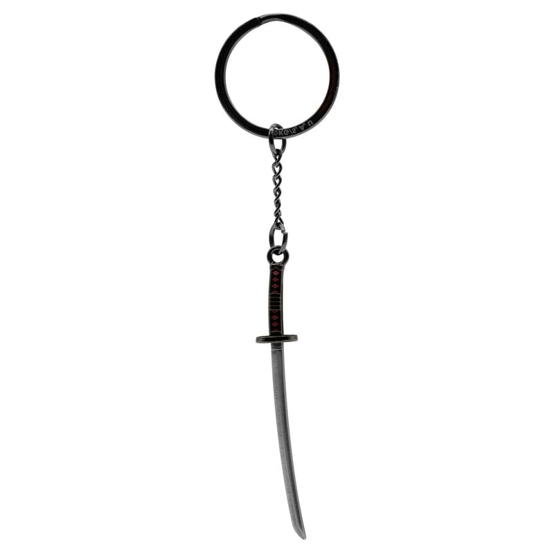 Gothicana By Emp "Tanjiros Katana" Keyring Pendant Multicolour By Demon Slayer