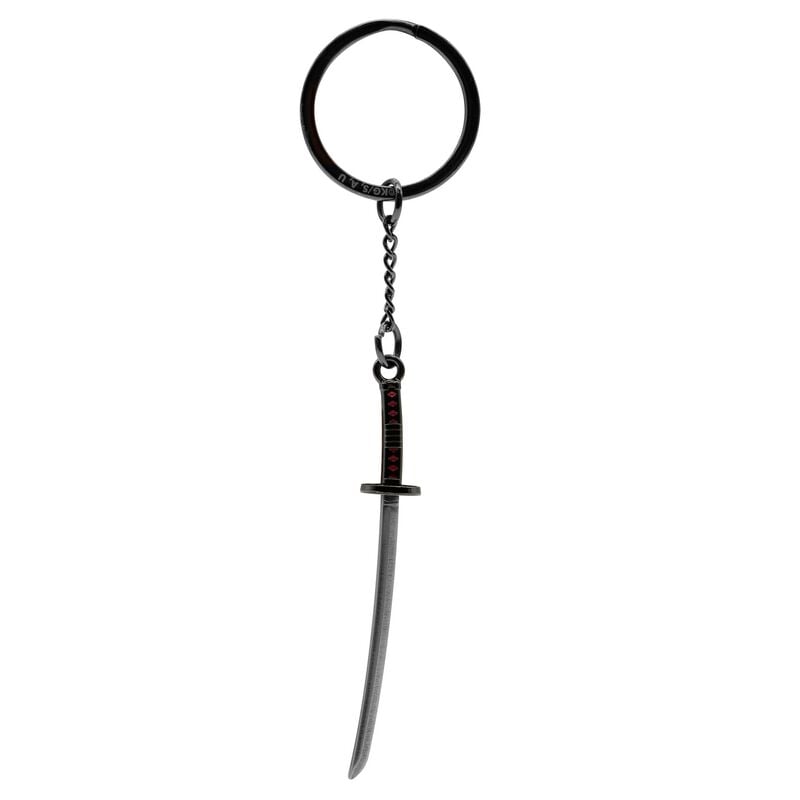 gothicana by emp "Tanjiros Katana" Keyring Pendant multicolour by Demon Slayer