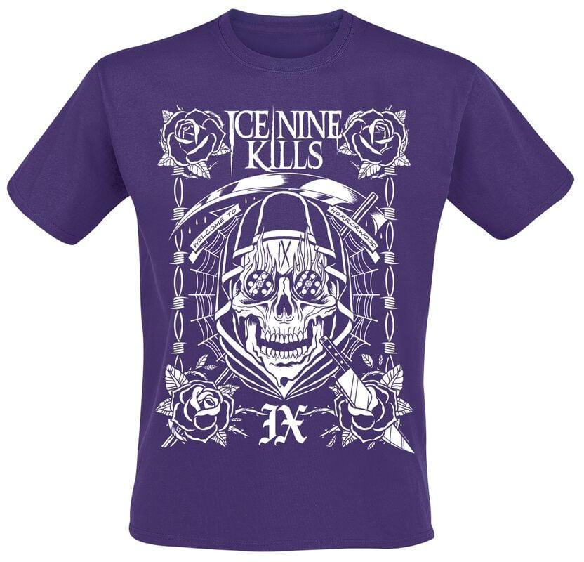 gothicana by emp "Tattoo Tee" T-Shirt lilac by Ice Nine Kills