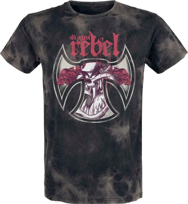 gothicana by emp "Taz - Rebel" T-Shirt multicolour by Looney Tunes