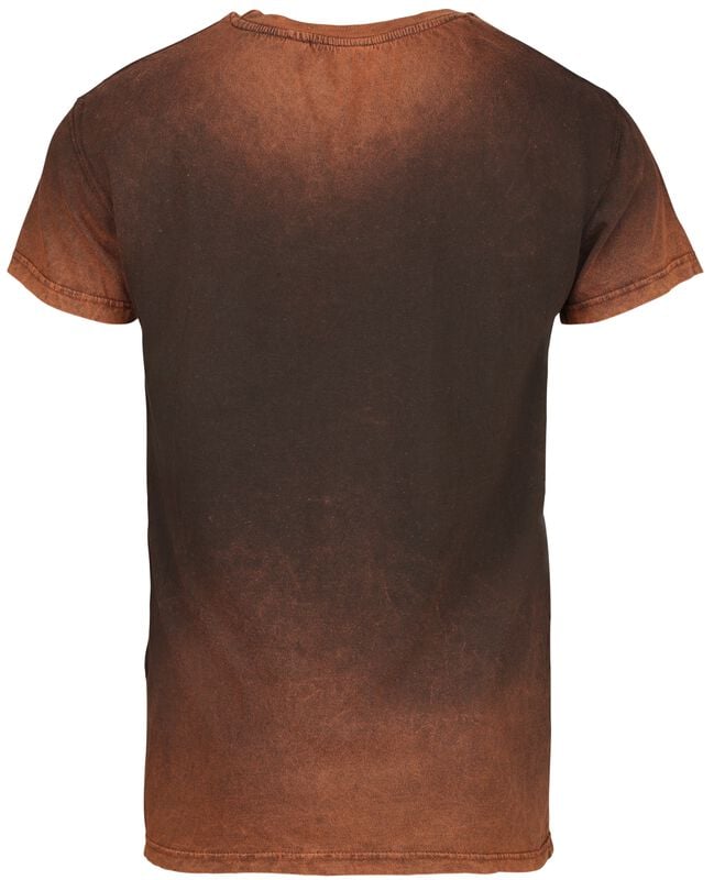 Gothicana By Emp "Teemo - Swift Scout" T-Shirt Red Brown By League Of Legends