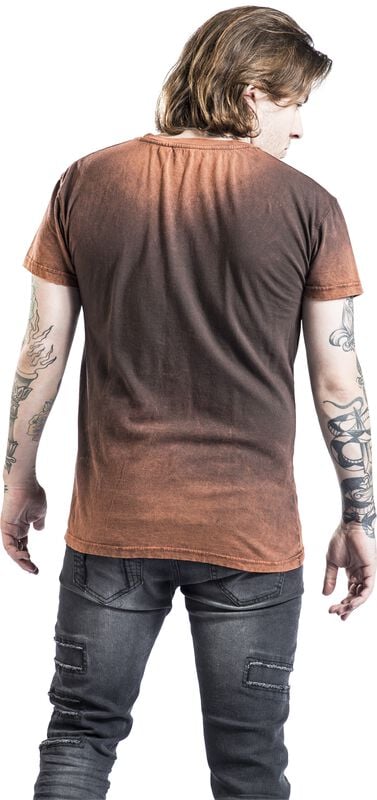 Gothicana By Emp "Teemo - Swift Scout" T-Shirt Red Brown By League Of Legends