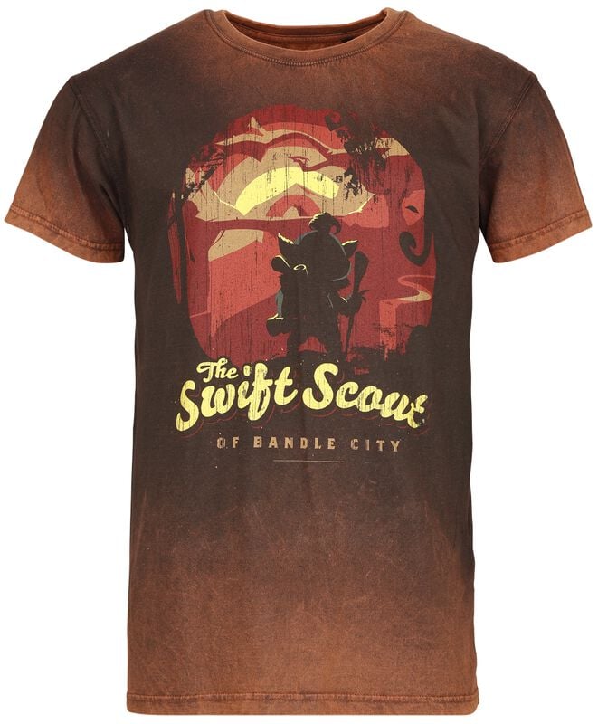 gothicana by emp "Teemo - Swift Scout" T-Shirt red brown by League Of Legends