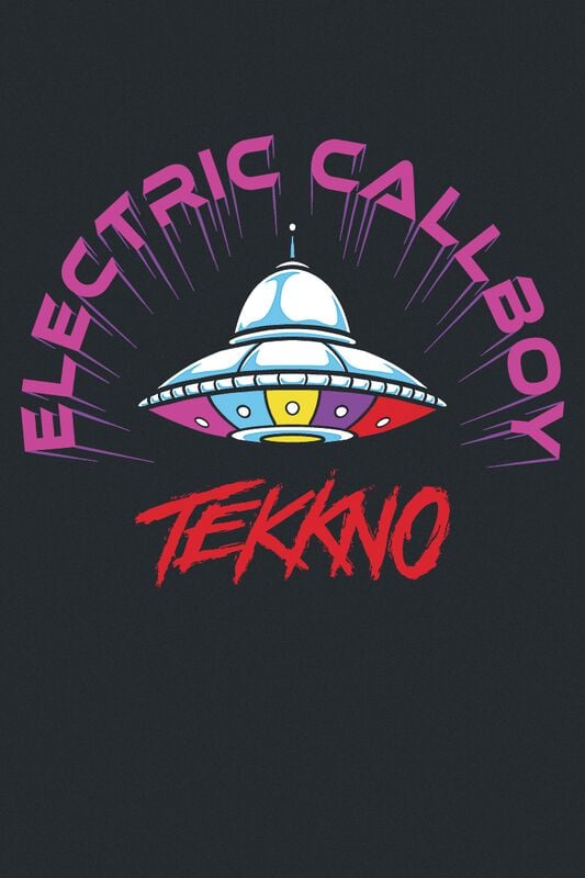 Gothicana By Emp "Tekkno Pinball" T-Shirt Black By Electric Callboy