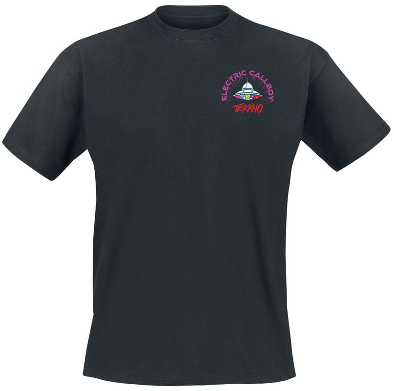 gothicana by emp "Tekkno Pinball" T-Shirt black by Electric Callboy