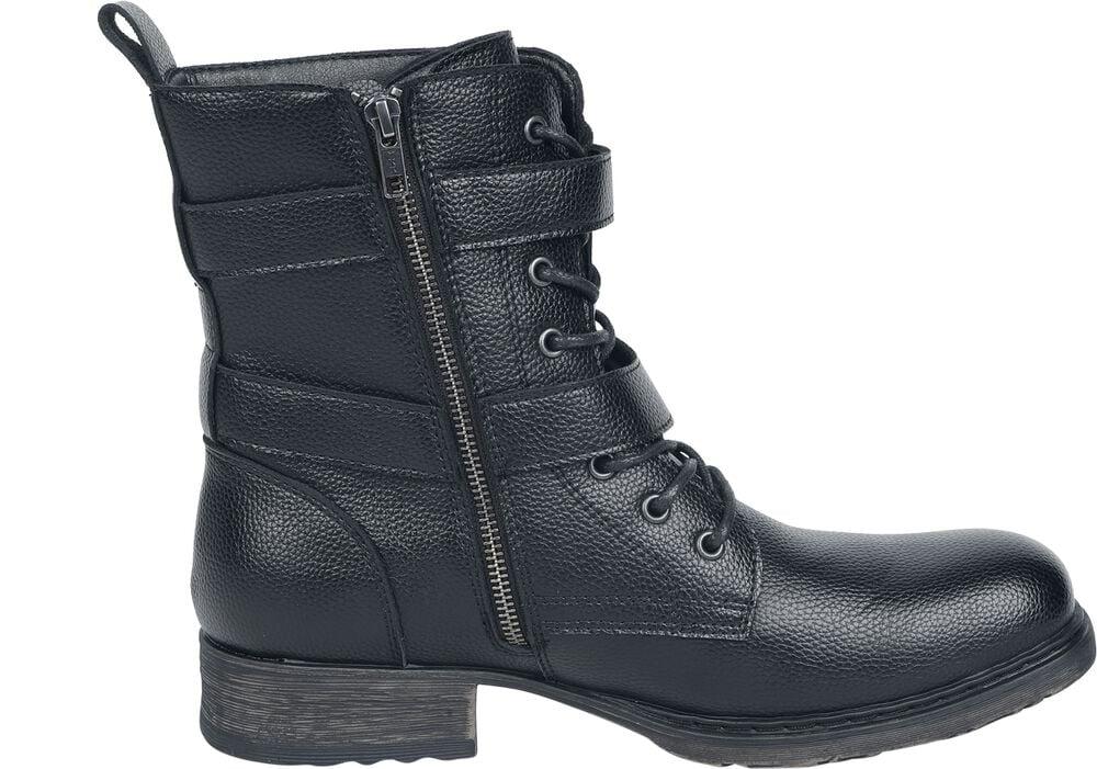 Gothicana By Emp "Tempted By Alchemy" Boot Black By Gothicana By EMP