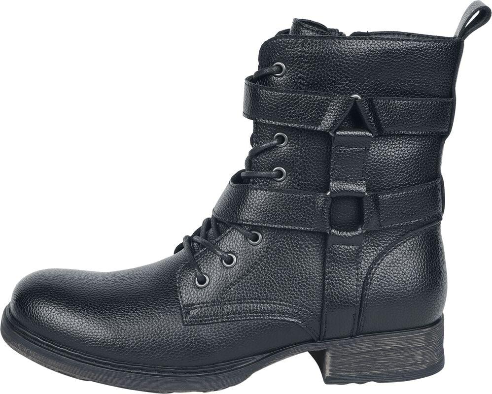 Gothicana By Emp "Tempted By Alchemy" Boot Black By Gothicana By EMP
