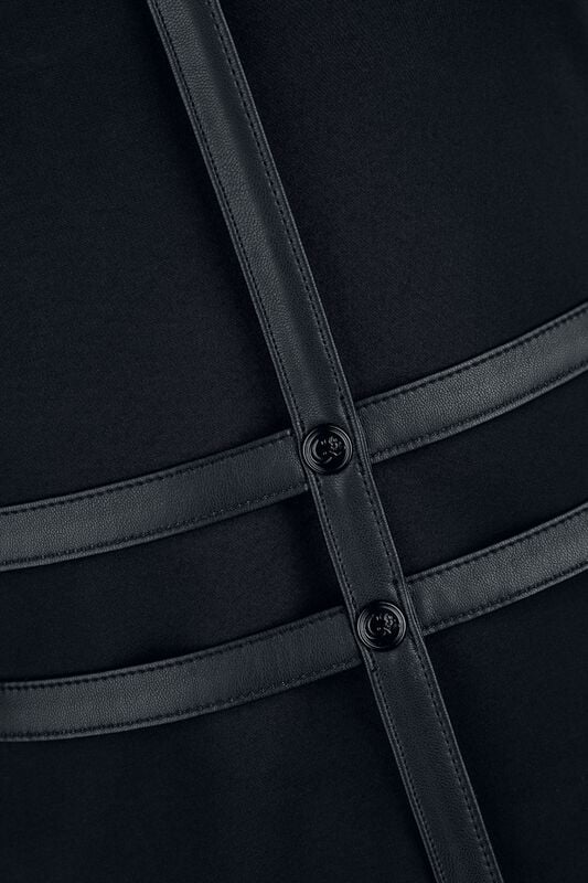 Gothicana By Emp "Tenebris Tribe Top" Top Black By KIHILIST By KILLSTAR