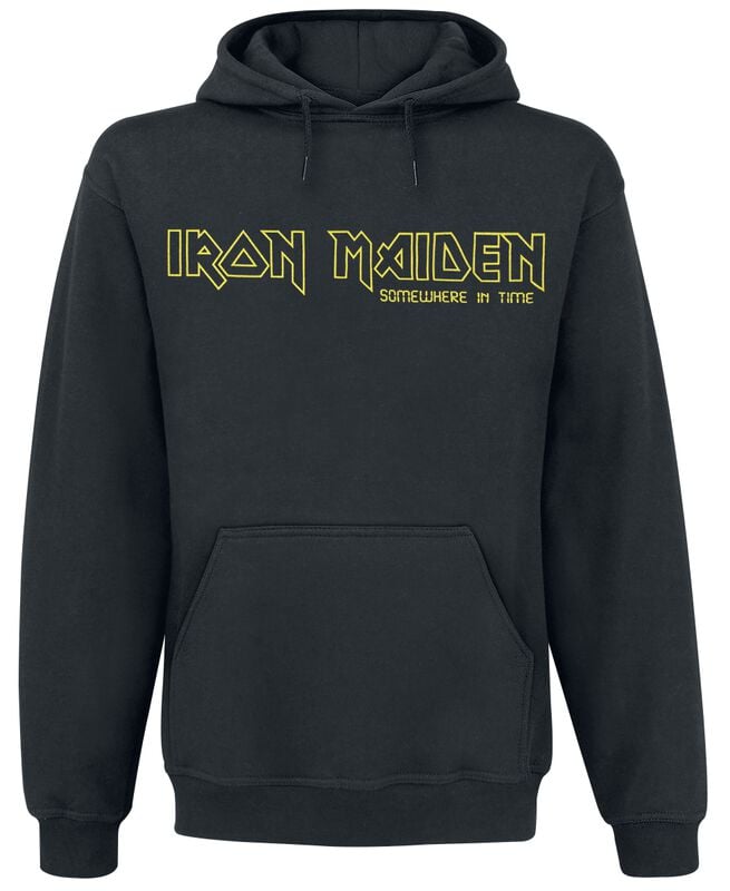 gothicana by emp "Terminate" Hoodie black by Iron Maiden