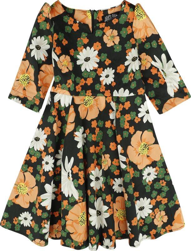 gothicana by emp "Tessa Floral Swing Dress" Dress multicolour by H&R London