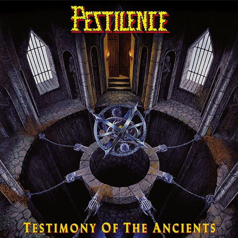 Gothicana By Emp "Testimony Of The Ancients" CD By Pestilence